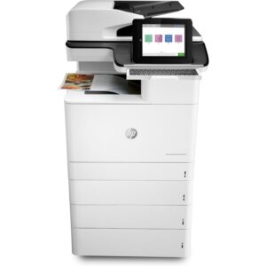 HP Color LaserJet Enterprise Flow Impresora multifunción M776z, Impresora, copiadora, escáner y fax, Impresión desde USB frontal