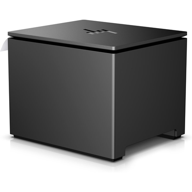 HP ElitePOS Printer Serial + Power Adapter cable de serie Negro - Imagen 2