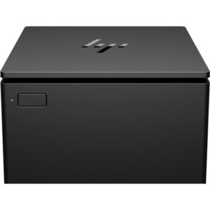 HP ElitePOS Printer Serial + Power Adapter cable de serie Negro