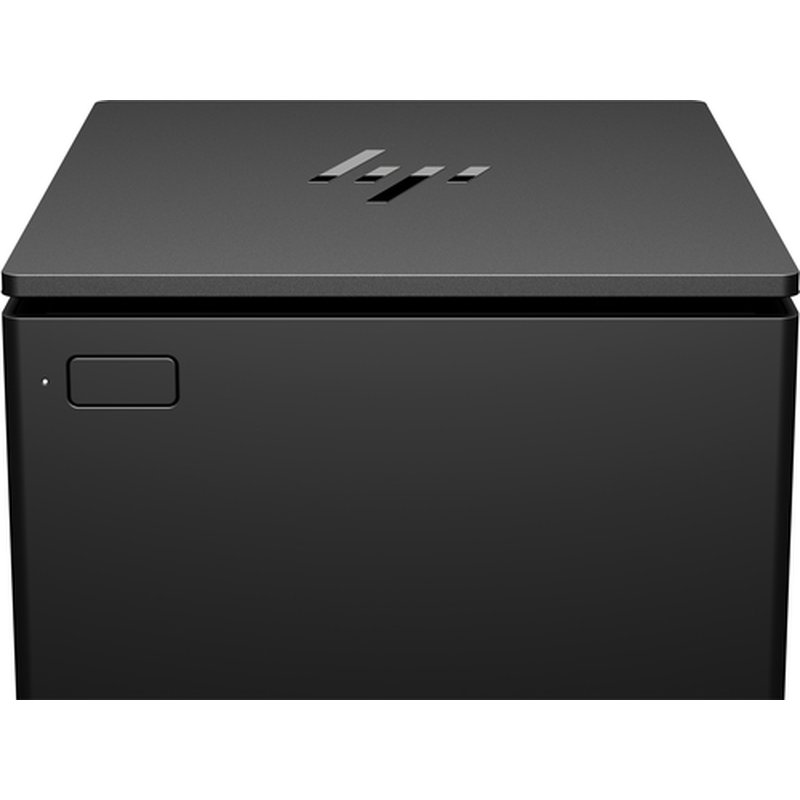 HP ElitePOS Printer Serial + Power Adapter cable de serie Negro - Imagen 3