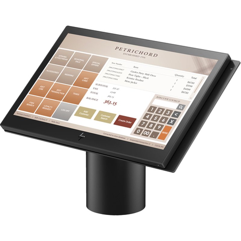 HP ElitePOS Sistema compacto para minoristas G1 modelo 141 - Imagen 2