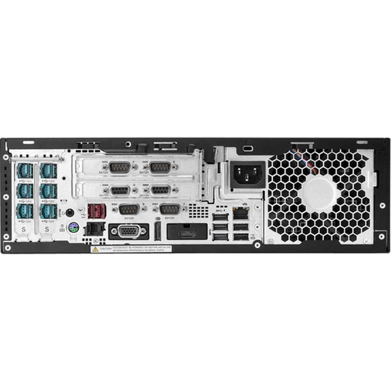 HP Engage Flex Pro SFF 3,6 GHz i3-8100 Negro - Imagen 4