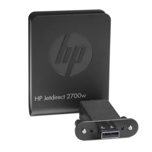 HP Jetdirect Servidor de impresión inalámbrico USB 2700w HP Jetdirect Servidor de impresión inalámbrico USB 2700w
