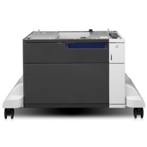 HP LaserJet Alimentador 1x500-sheet de hojas y soporte