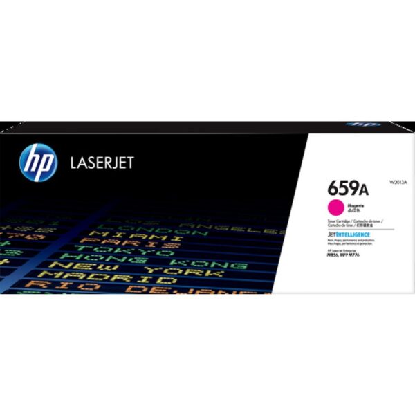 HP LaserJet Cartucho de tóner Original 659A magenta