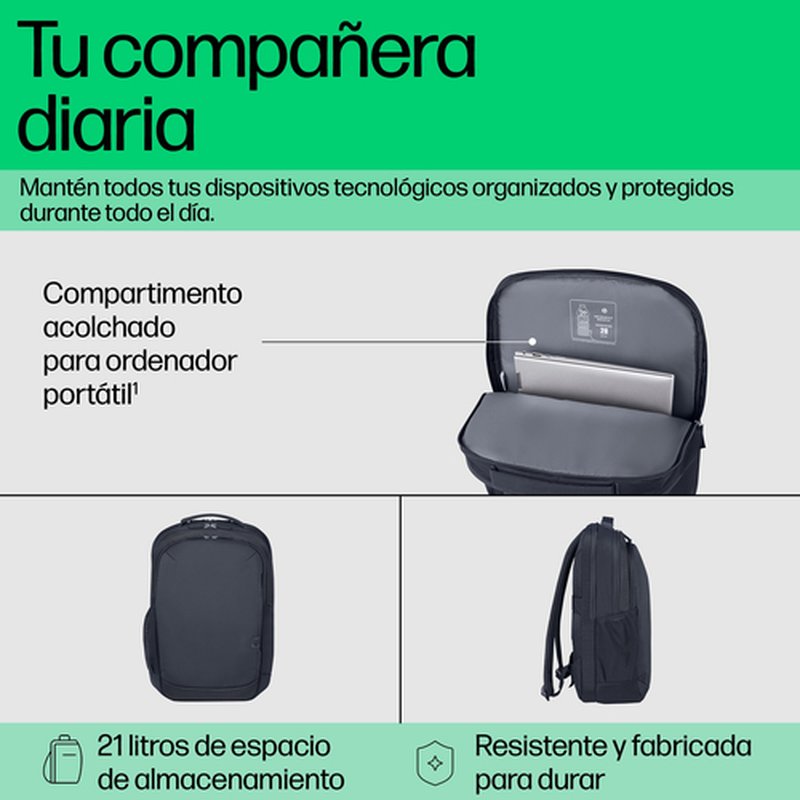 HP Mochila para portátil Everyday de 16 pulgadas - Imagen 12