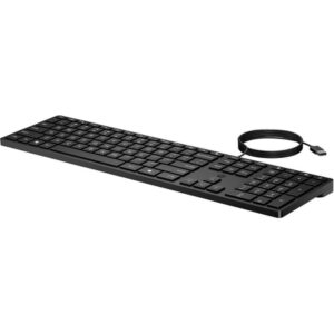 HP Teclado de sobremesa con cable 320K