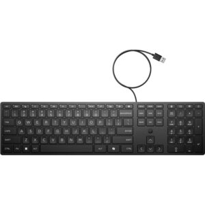 HP Teclado de sobremesa con cable 320K