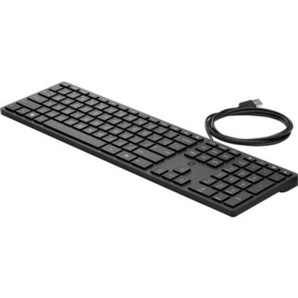 HP Teclado de sobremesa con cable 320K