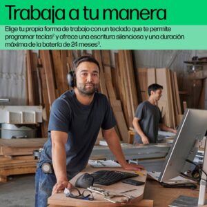 HP Teclado inalámbrico ergonómico 960