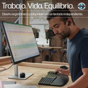 HP Teclado inalámbrico ergonómico 960