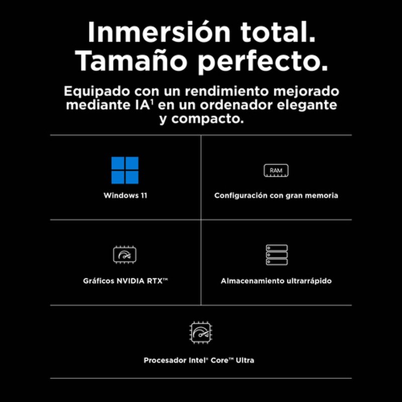 HP ZBook Studio 16 G11 Intel Core Ultra 9 185H Estación de trabajo móvil 40,6 cm (16") WUXGA 32 GB DDR5-SDRAM 1 TB SSD NVIDIA RTX 3000 Ada Wi-Fi 7 (802.11be) Windows 11 Pro Plata - Imagen 9