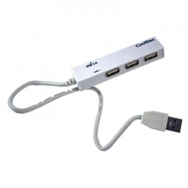 HUB COOLBOX USB (1 X USB3.0 + 3PERP