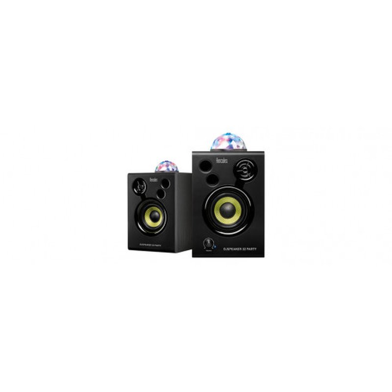 Hercules DJ Speaker 32 Party Negro Alámbrico 30 W - Imagen 2