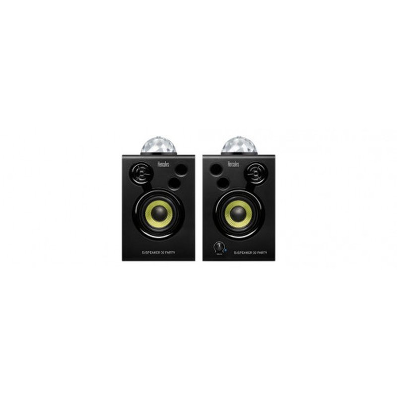 Hercules DJ Speaker 32 Party Negro Alámbrico 30 W - Imagen 4