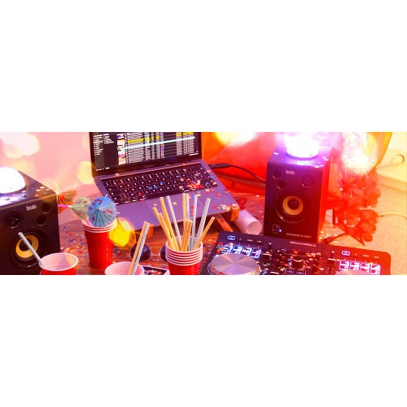 Hercules DJ Speaker 32 Party Negro Alámbrico 30 W - Imagen 5