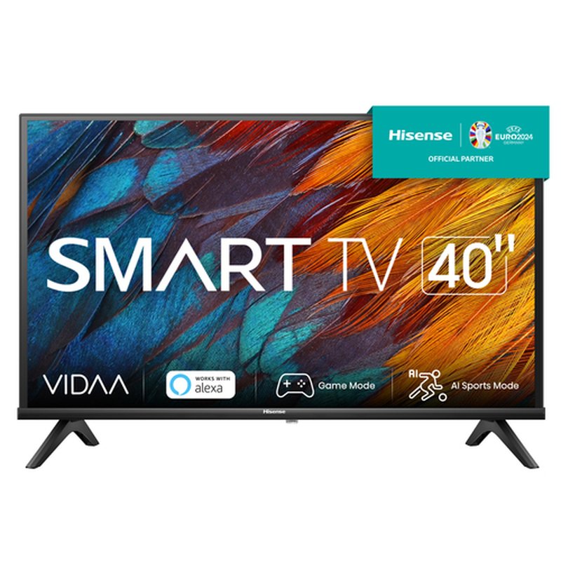 Hisense 40A4K Televisor 101,6 cm (40") Full HD Smart TV Wifi Negro Hisense 40A4K Televisor 101,6 cm (40") Full HD Smart TV Wifi Negro