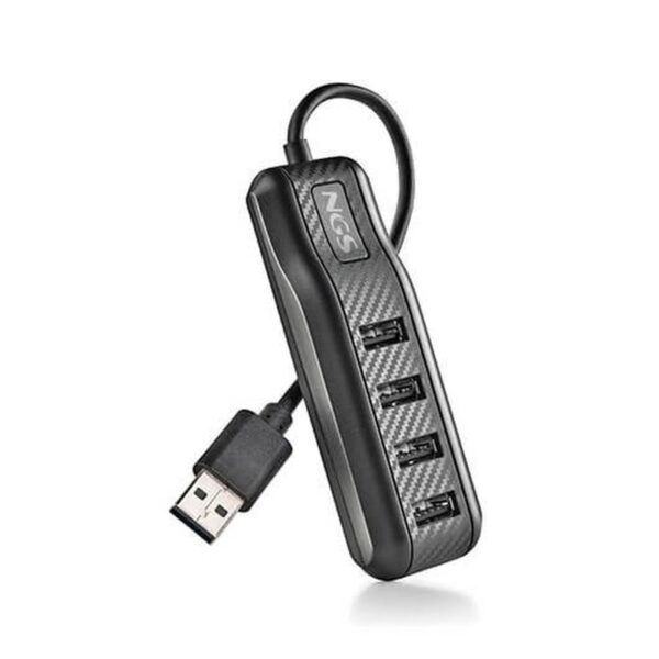 Hub 4 Puertos Usb 2.0 Ngs