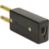 Jabra 0220-649 cambiador de género para cable RJ9 PJ327 Negro Jabra 0220-649 cambiador de género para cable RJ9 PJ327 Negro