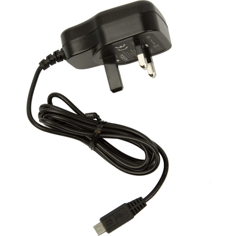 Jabra 14203-02 adaptador e inversor de corriente Interior Negro
