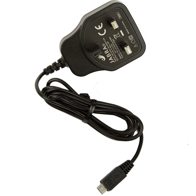 Jabra 14203-02 adaptador e inversor de corriente Interior Negro - Imagen 2