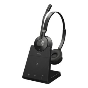 Jabra Engage 45 SE Auriculares Inalámbrico Diadema Oficina/Centro de llamadas Negro