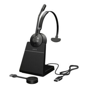 Jabra Engage 55 SE Auriculares Inalámbrico Diadema Oficina/Centro de llamadas Negro