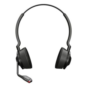 Alternative view of Jabra Engage 55 SE Auriculares Inalámbrico Diadema Oficina/Centro de llamadas Negro