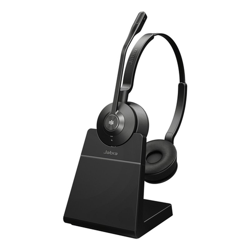 Jabra Engage 55 SE Auriculares Inalámbrico Diadema Oficina/Centro de llamadas Negro Jabra Engage 55 SE Auriculares Inalámbrico Diadema Oficina/Centro de llamadas Negro - Imagen 2