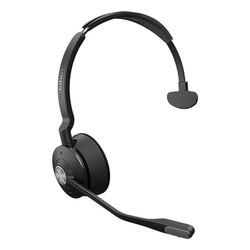 Jabra Engage 75 SE Auriculares Inalámbrico Diadema Oficina/Centro de llamadas Bluetooth Negro - Imagen 2