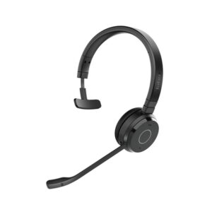 Jabra Evolve 65 TE Auriculares Inalámbrico y alámbrico Diadema Oficina/Centro de llamadas USB tipo A Bluetooth Negro