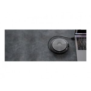 Jabra Speak 750 UC altavoz Universal USB/Bluetooth Negro, Plata