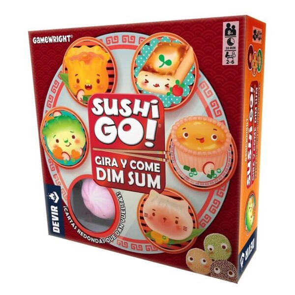 Juego Mesa Sushi Go Gira Y