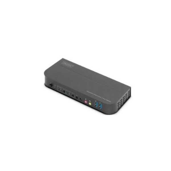 KVM SWITCH 2X1 DP DP/HDMI OUT USB