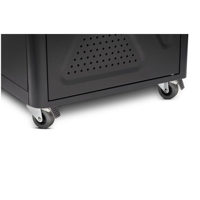 Kensington Armario de seguridad y carga AC12 de 12 bahías - Imagen 13