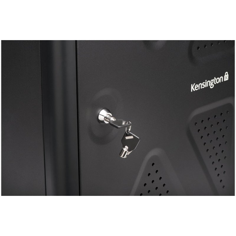 Kensington Armario de seguridad y carga AC12 de 12 bahías - Imagen 2