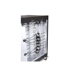 Kensington Armario de seguridad y carga AC12 de 12 bahías