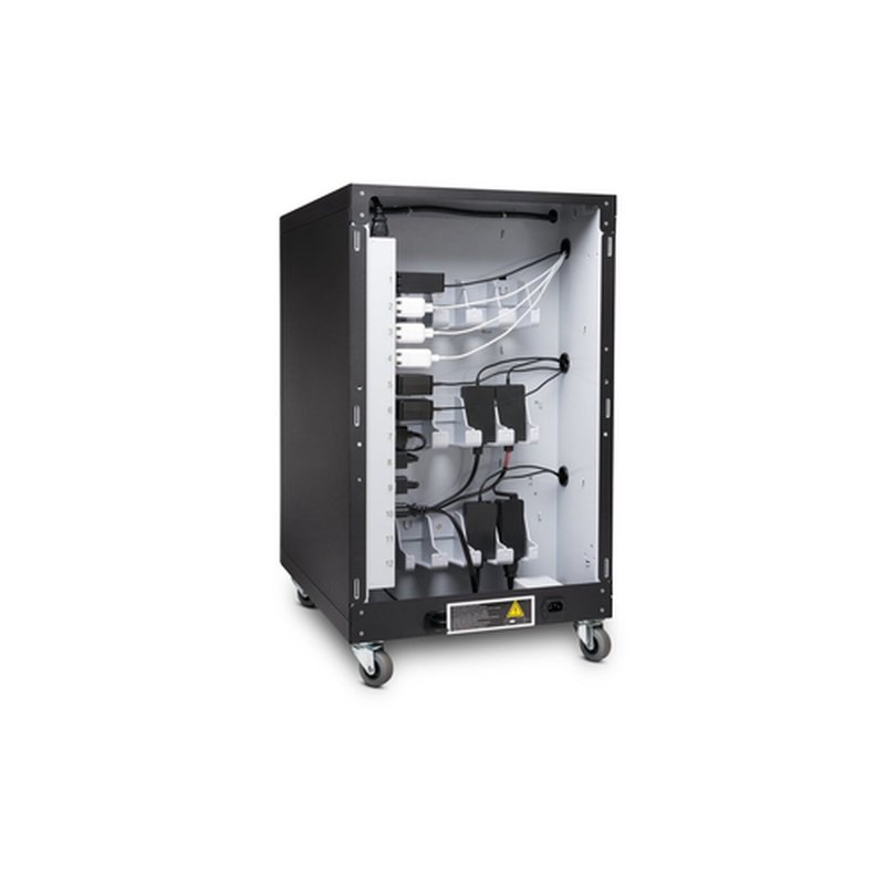 Kensington Armario de seguridad y carga AC12 de 12 bahías - Imagen 8