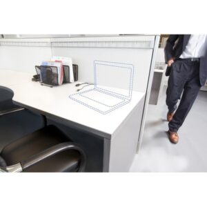 Kensington Cable de seguridad para portátil doble ClickSafe®