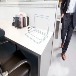 Kensington Cable de seguridad para portátil doble ClickSafe®