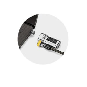 Kensington Candado con combinación ClickSafe® para portátiles con ranura de seguridad Nano