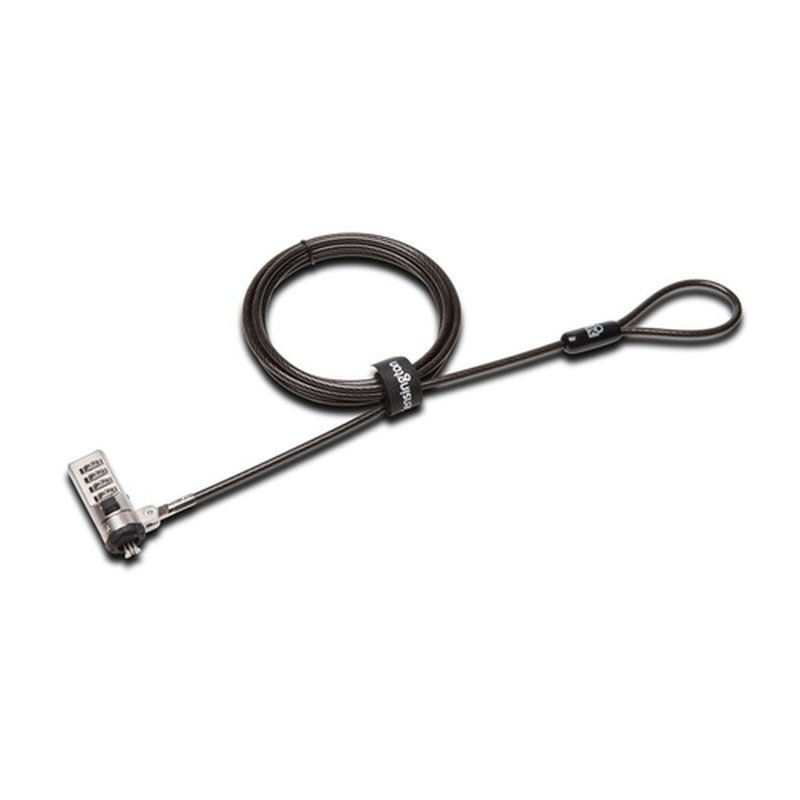 Kensington Candado de combinación en serie para computadoras portátiles NanoSaver® Kensington Candado de combinación en serie para computadoras portátiles NanoSaver®