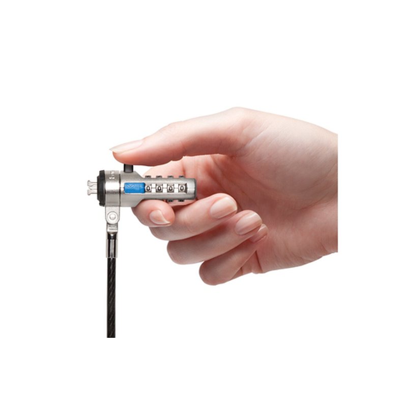 Kensington Candado de combinación en serie para computadoras portátiles NanoSaver® Kensington Candado de combinación en serie para computadoras portátiles NanoSaver® - Imagen 3