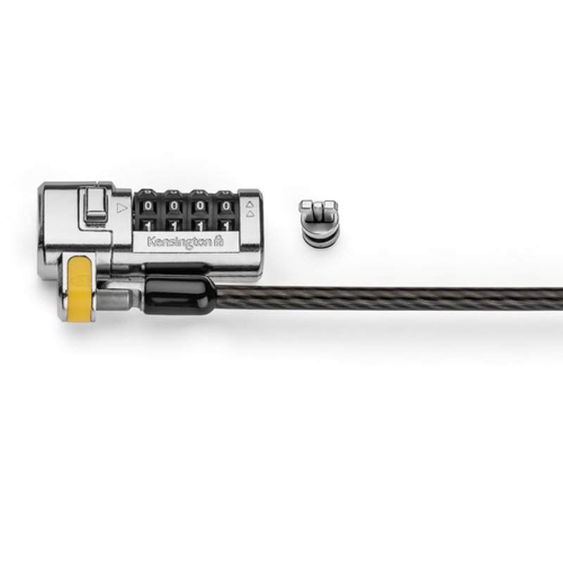 Kensington Candado de seguridad con combinación para notebook ClickSafe® para Nano Security Slot - Imagen 2