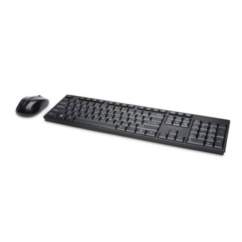 Kensington Conjunto de ratón y teclado inalámbricos de perfil bajo Pro Fit®