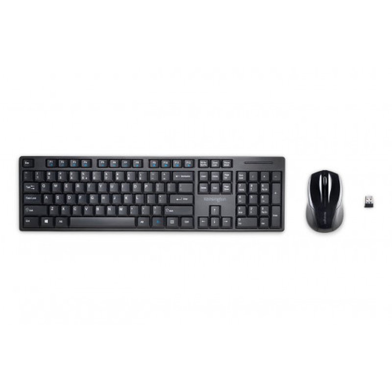 Kensington Conjunto de ratón y teclado inalámbricos de perfil bajo Pro Fit® - Imagen 2