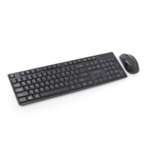 Kensington Conjunto de ratón y teclado inalámbricos de perfil bajo Pro Fit®