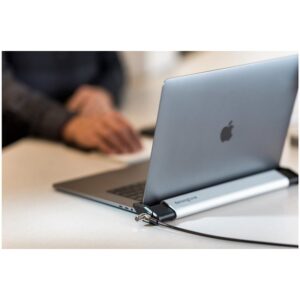 Kensington Dispositivo de anclaje de portátiles 2.0 sin candado para agrupaciones con llave maestra