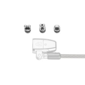 Kensington K68001WW accesorio para candado de cable Anchor Acero inoxidable 3 pieza(s) Kensington K68001WW accesorio para candado de cable Anchor Acero inoxidable 3 pieza(s)