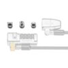 Kensington K68001WW accesorio para candado de cable Anchor Acero inoxidable 3 pieza(s) Kensington K68001WW accesorio para candado de cable Anchor Acero inoxidable 3 pieza(s)